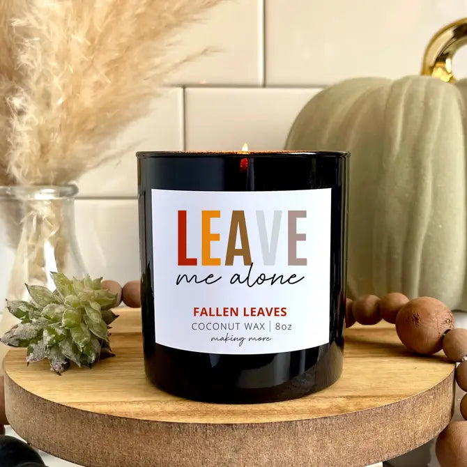 LEAVE ME ALONE- Fallen Leaves