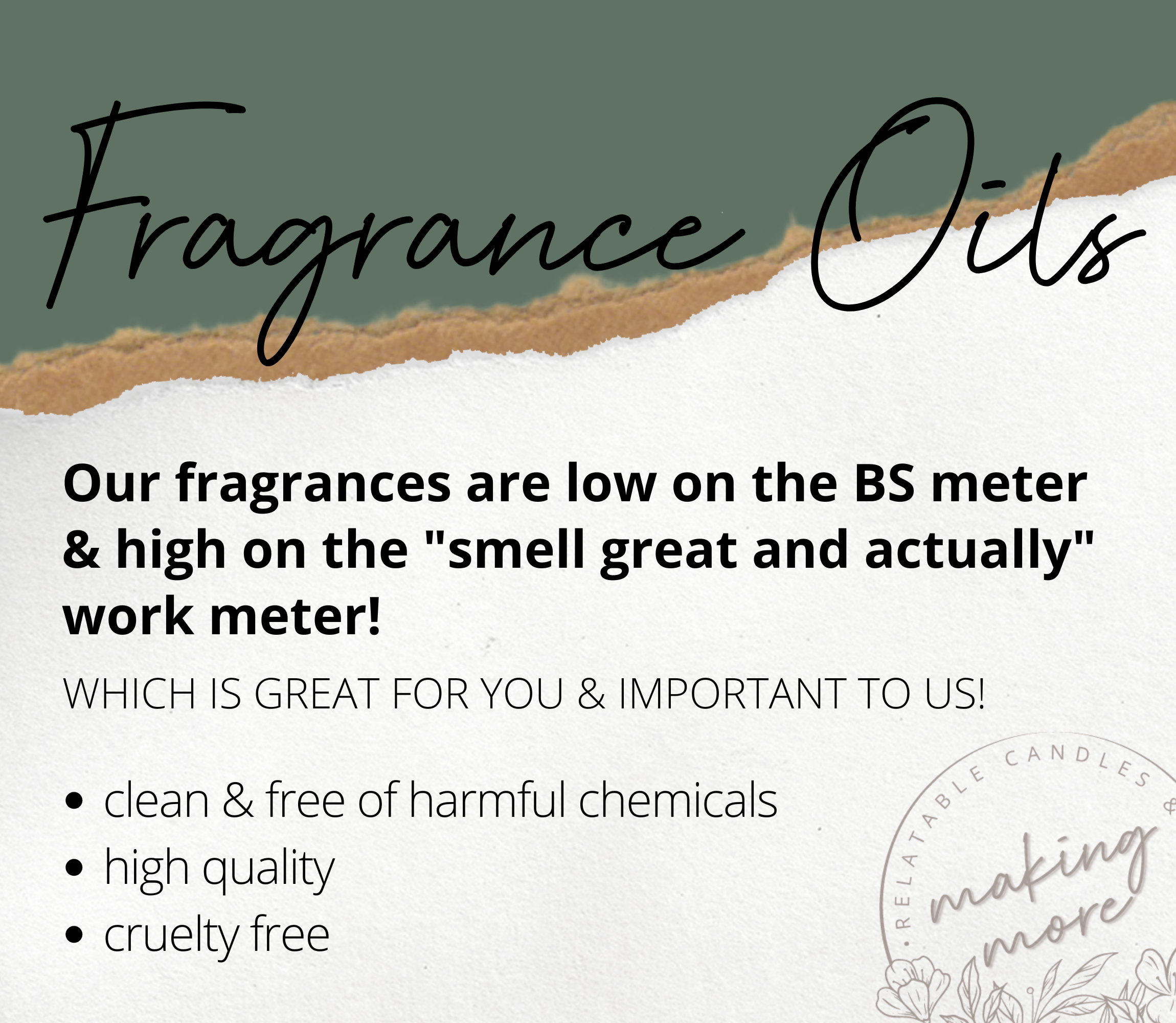 JOLLY AS FUCK Wax Melt- Fraser Fir