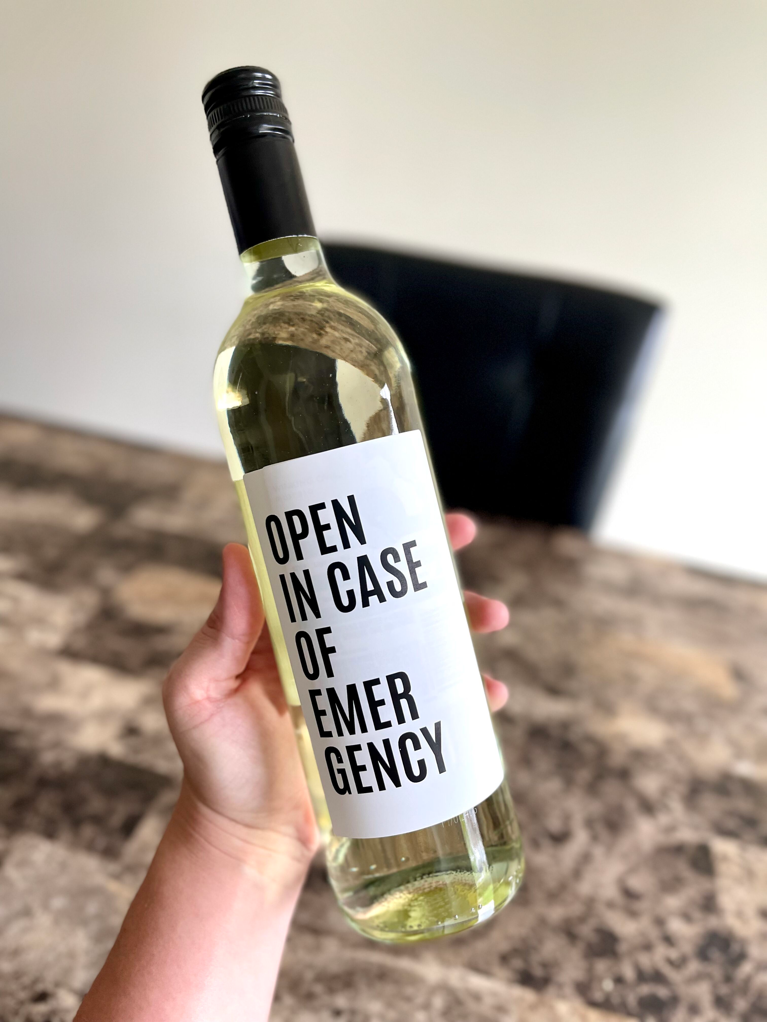 MY FAVORITE CHILD- Wine Label