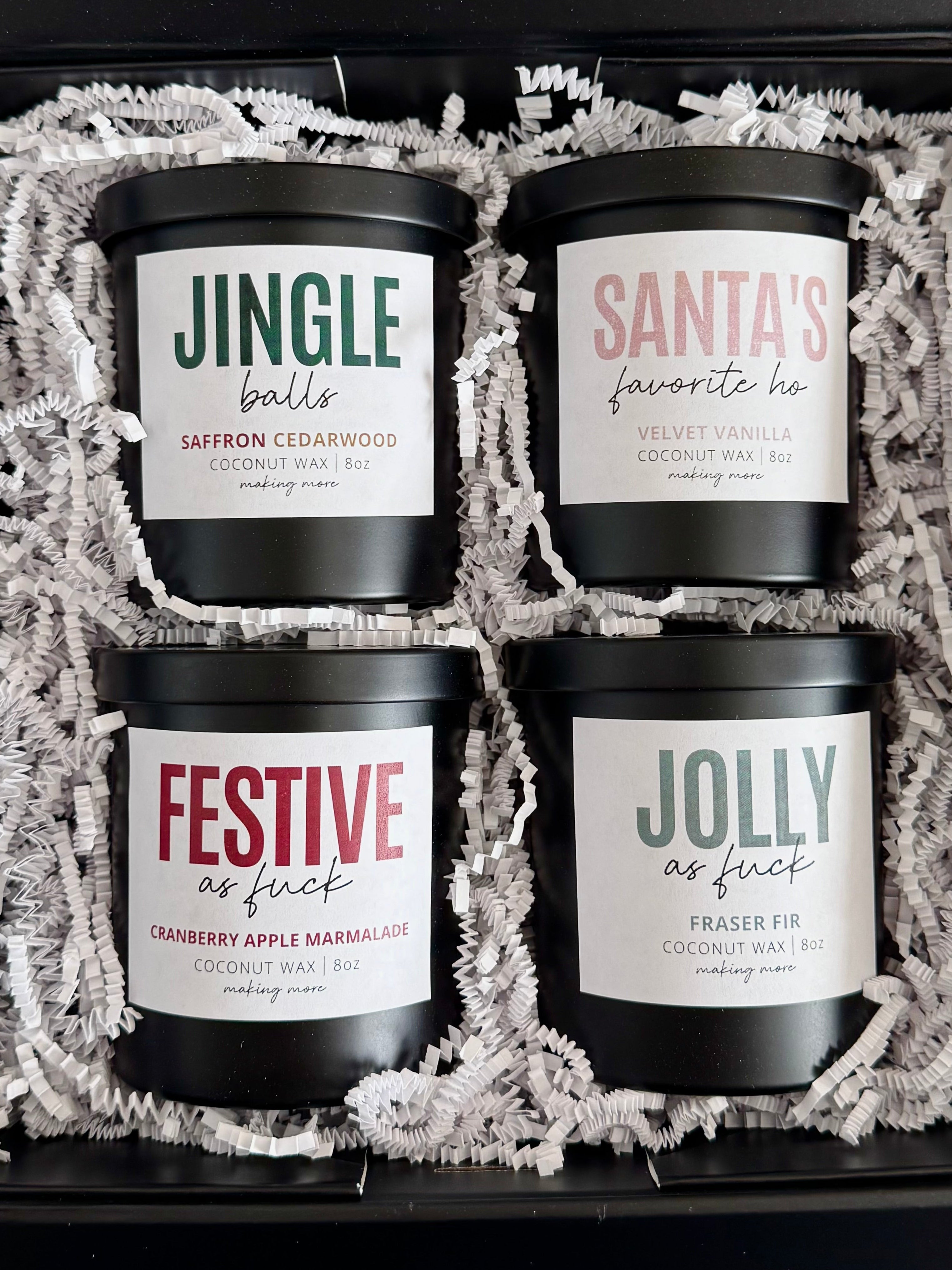 Santa's Naughty List Collection