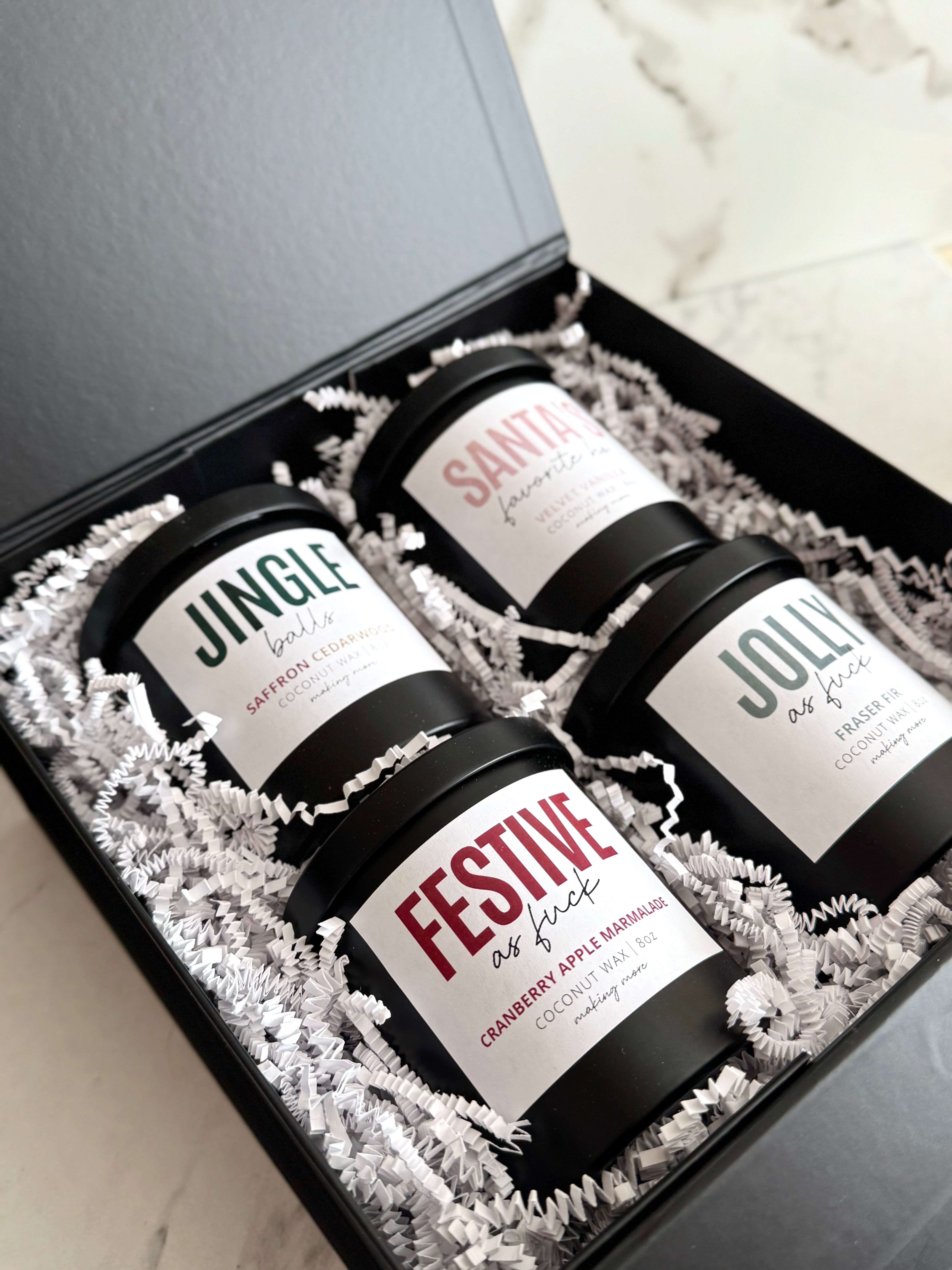 Santa's Naughty List Collection