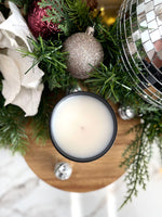 Load image into Gallery viewer, FESTIVE AS FUCK Candle- Cranberry Apple Marmalade
