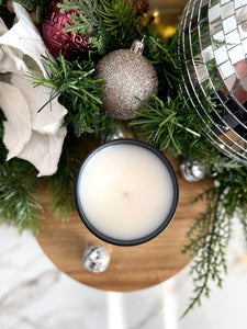 JOLLY AS FUCK Candle- Christmas Tree Farm