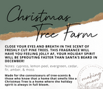 Load image into Gallery viewer, JOLLY AS FUCK Candle- Christmas Tree Farm
