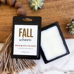 Load image into Gallery viewer, FALL WHORE Wax Melt- Apples &amp; Maple Bourbon
