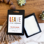 Load image into Gallery viewer, LEAVE ME ALONE Wax Melt- Fallen Leaves
