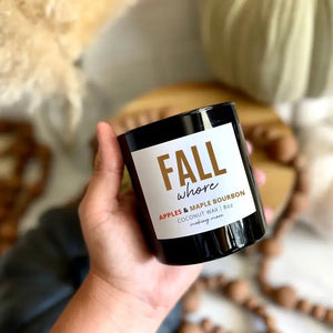 FALL WHORE- Apples & Maple Bourbon
