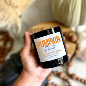 PUMPKIN SLUT- Toasted Pumpkin Spice