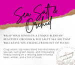 Load image into Gallery viewer, BITCH PLEASE- Sea Salt &amp; Orchid
