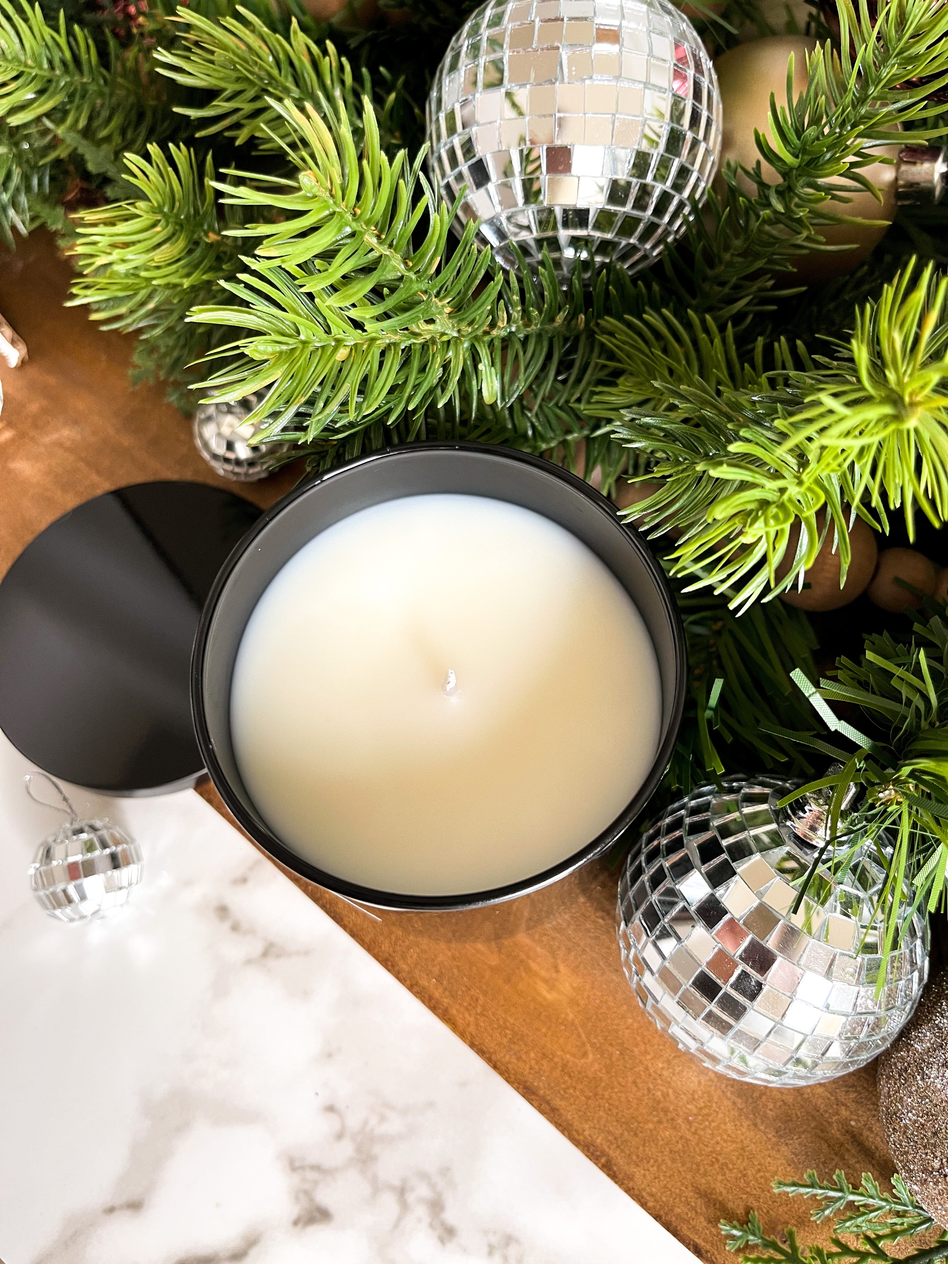 BABY IT'S FUCKING COLD OUTSIDE Candle- Frosted Forest