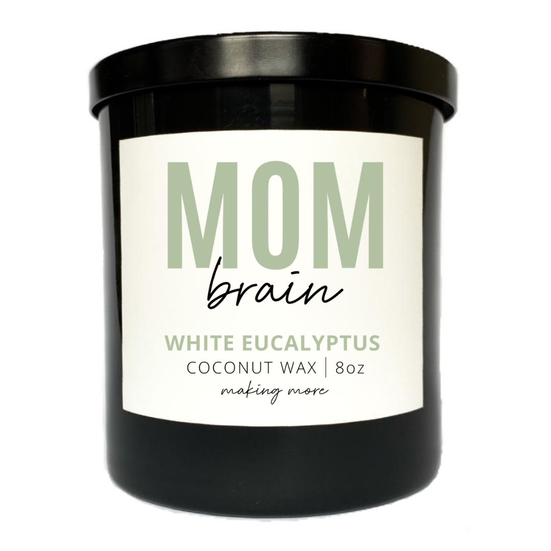 MOM BRAIN- White Eucalyptus