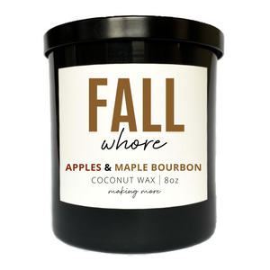 FALL WHORE- Apples & Maple Bourbon