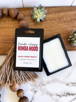 Load image into Gallery viewer, KINDA CLASSY KINDA HOOD Wax Melt- Black Cherry Merlot
