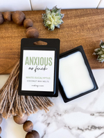 Load image into Gallery viewer, ANXIOUS AS FUCK Wax Melt- White Eucalyptus
